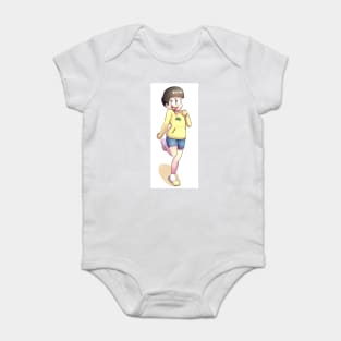 Jyushimatsu (Osomatsu-san) Baby Bodysuit